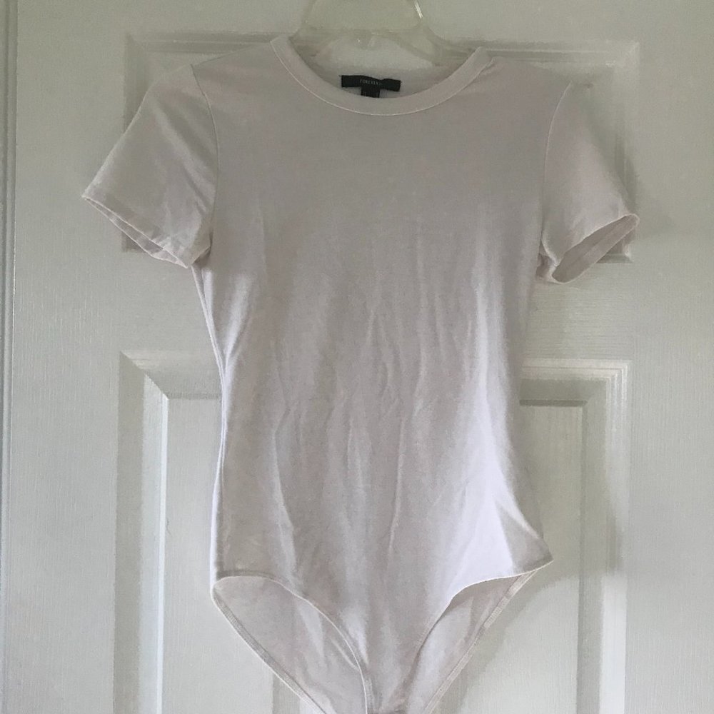 White Bodysuit